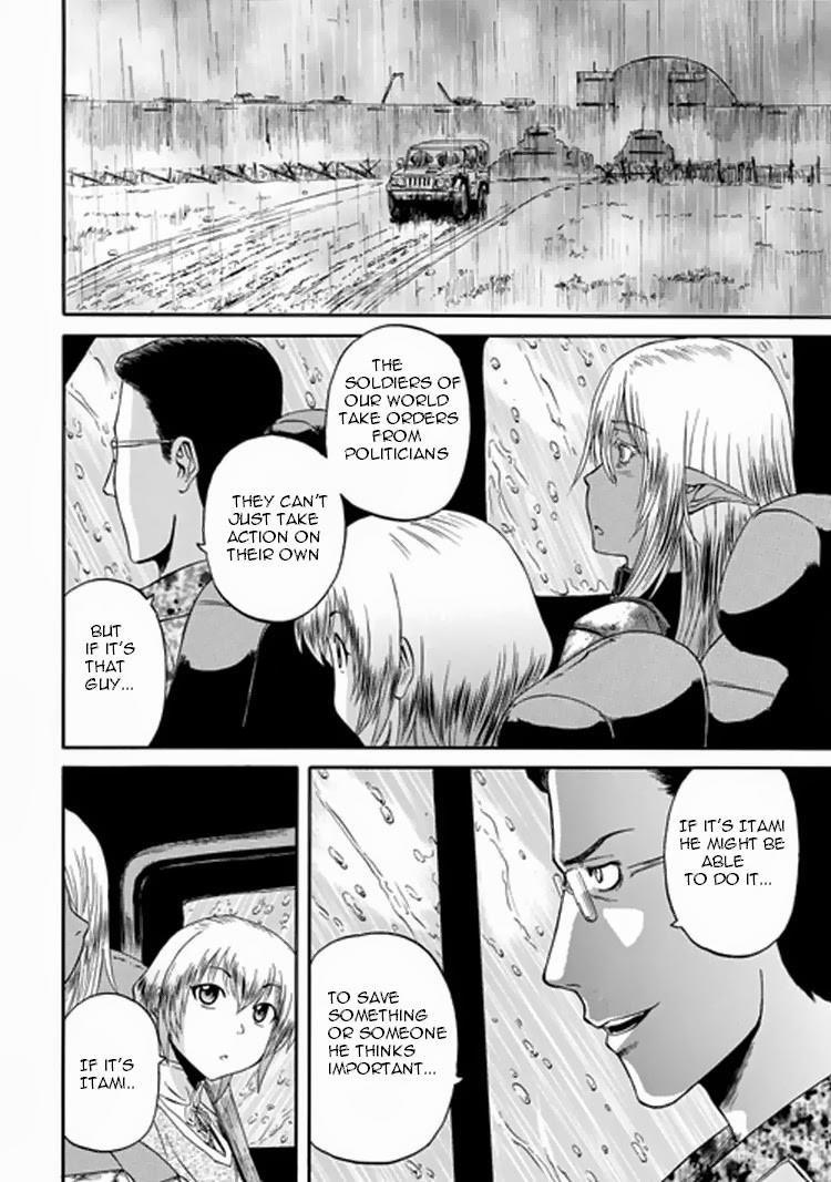Gate – Jietai Kare No Chi Nite, Kaku Tatakeri Chapter 29 - Page 4