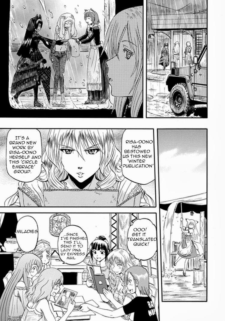 Gate – Jietai Kare No Chi Nite, Kaku Tatakeri Chapter 29 - Page 5