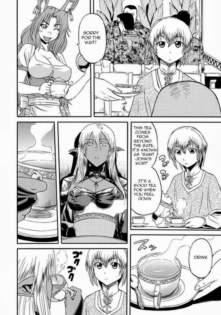 Gate – Jietai Kare No Chi Nite, Kaku Tatakeri Chapter 29 - Page 8