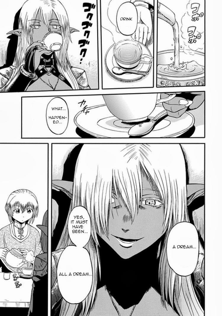 Gate – Jietai Kare No Chi Nite, Kaku Tatakeri Chapter 29 - Page 9