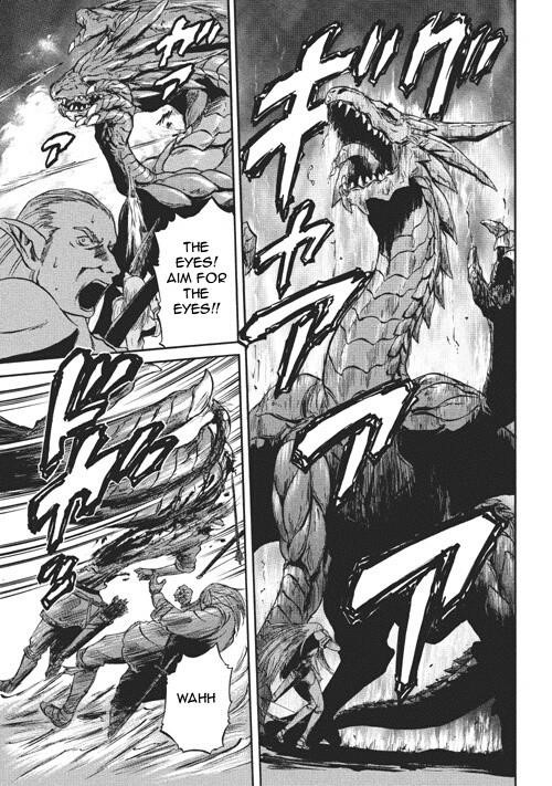 Gate – Jietai Kare No Chi Nite, Kaku Tatakeri Chapter 3 - Page 11