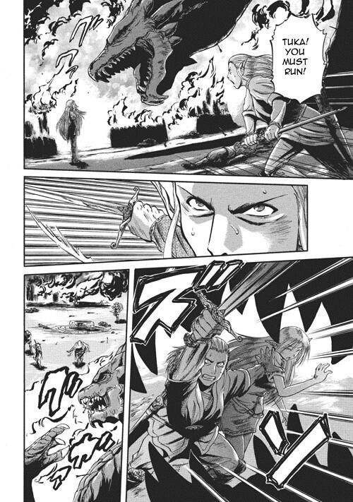 Gate – Jietai Kare No Chi Nite, Kaku Tatakeri Chapter 3 - Page 12