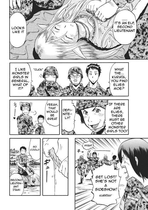 Gate – Jietai Kare No Chi Nite, Kaku Tatakeri Chapter 3 - Page 16