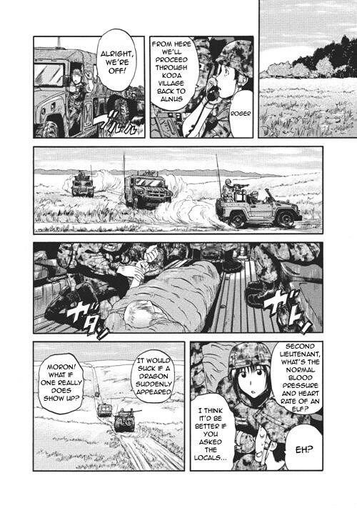 Gate – Jietai Kare No Chi Nite, Kaku Tatakeri Chapter 3 - Page 18