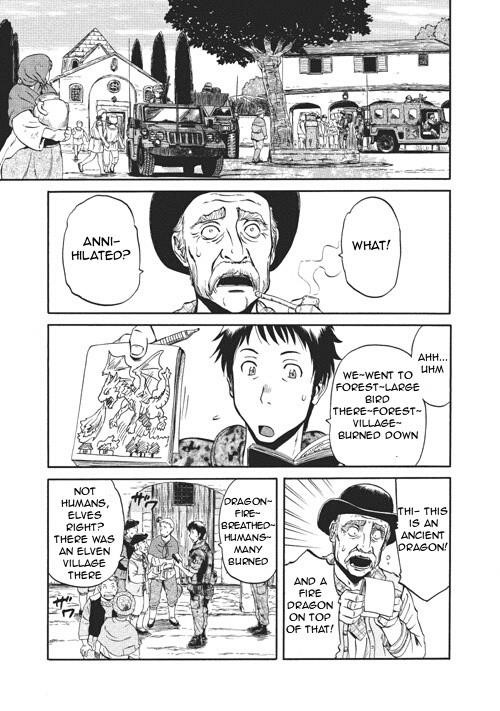 Gate – Jietai Kare No Chi Nite, Kaku Tatakeri Chapter 3 - Page 19