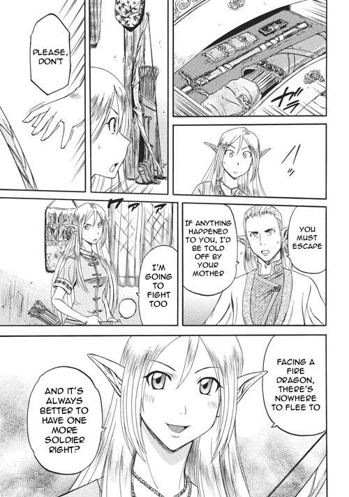 Gate – Jietai Kare No Chi Nite, Kaku Tatakeri Chapter 3 - Page 5