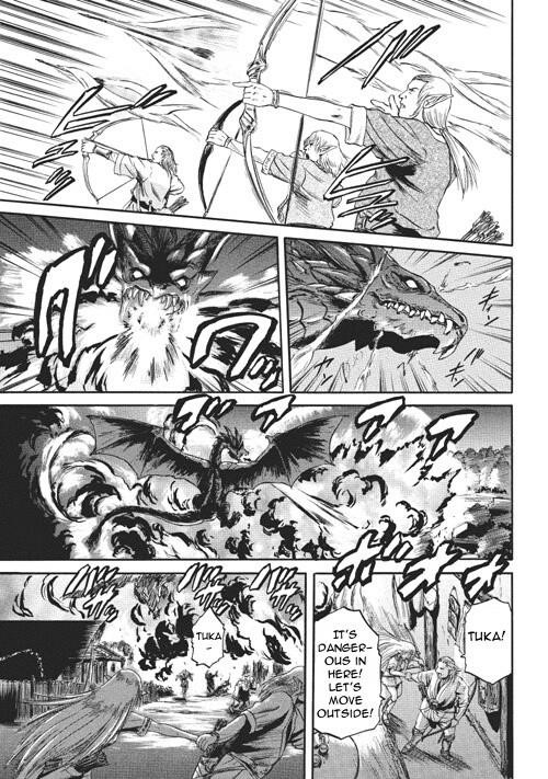 Gate – Jietai Kare No Chi Nite, Kaku Tatakeri Chapter 3 - Page 7