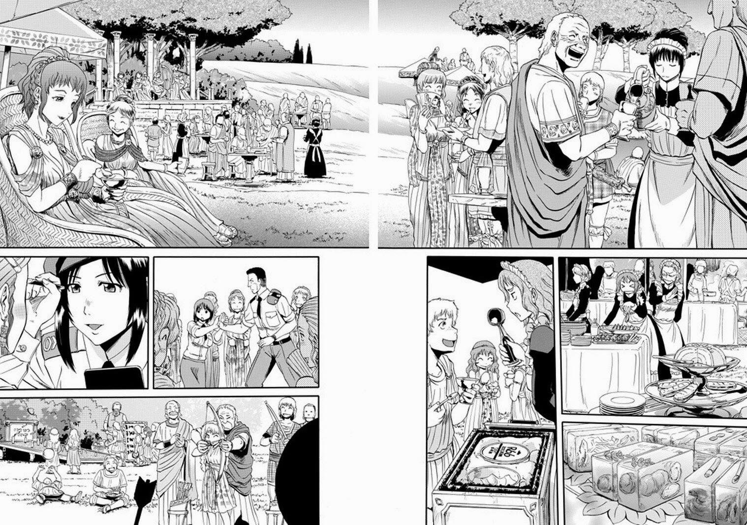 Gate – Jietai Kare No Chi Nite, Kaku Tatakeri Chapter 30 - Page 10