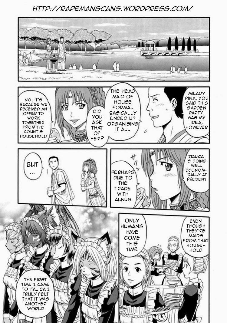 Gate – Jietai Kare No Chi Nite, Kaku Tatakeri Chapter 30 - Page 12