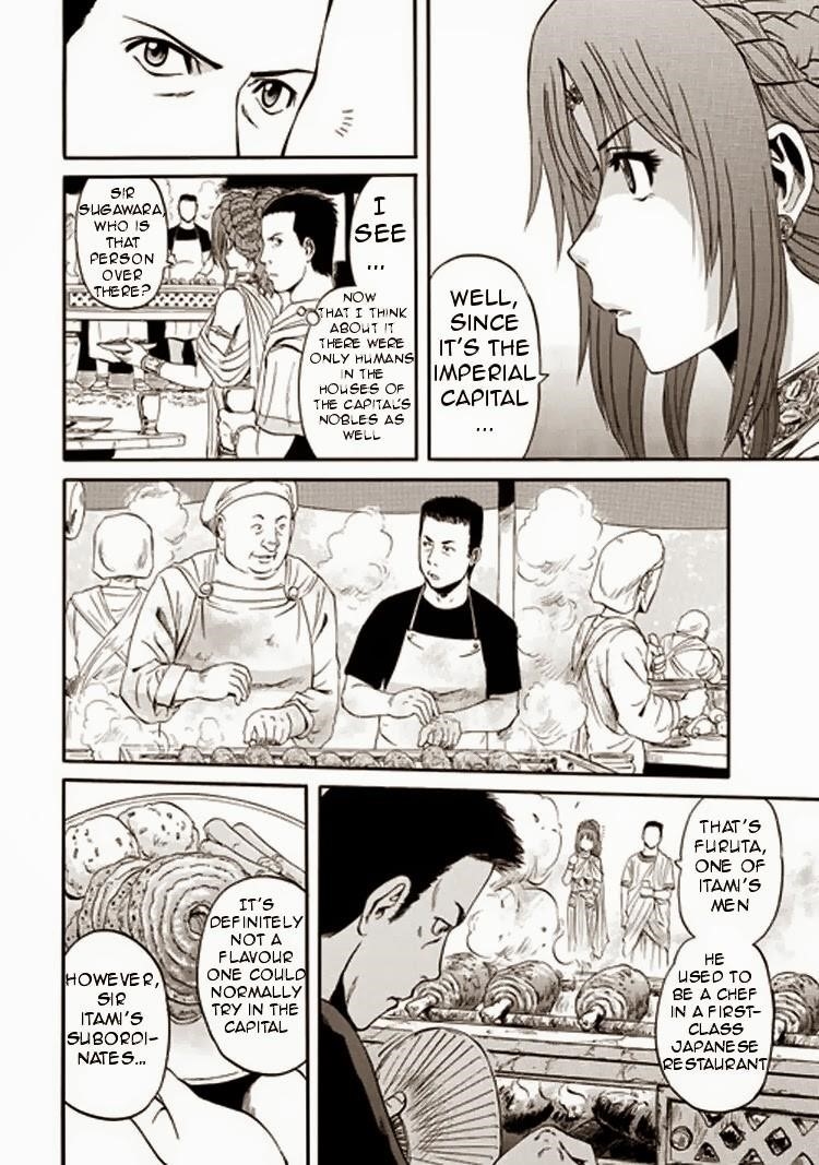 Gate – Jietai Kare No Chi Nite, Kaku Tatakeri Chapter 30 - Page 13