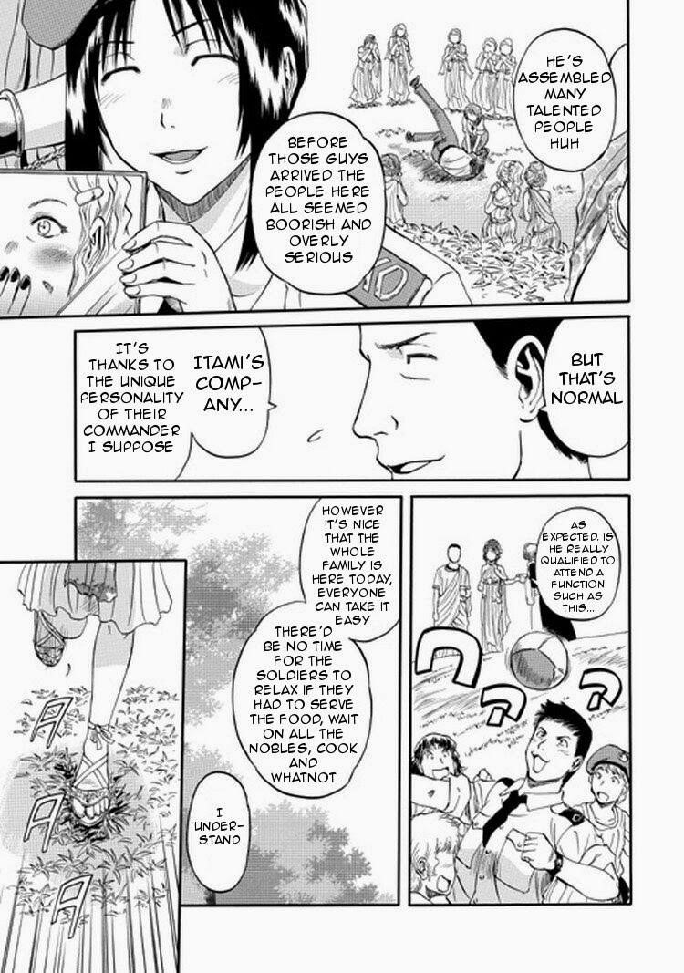 Gate – Jietai Kare No Chi Nite, Kaku Tatakeri Chapter 30 - Page 14