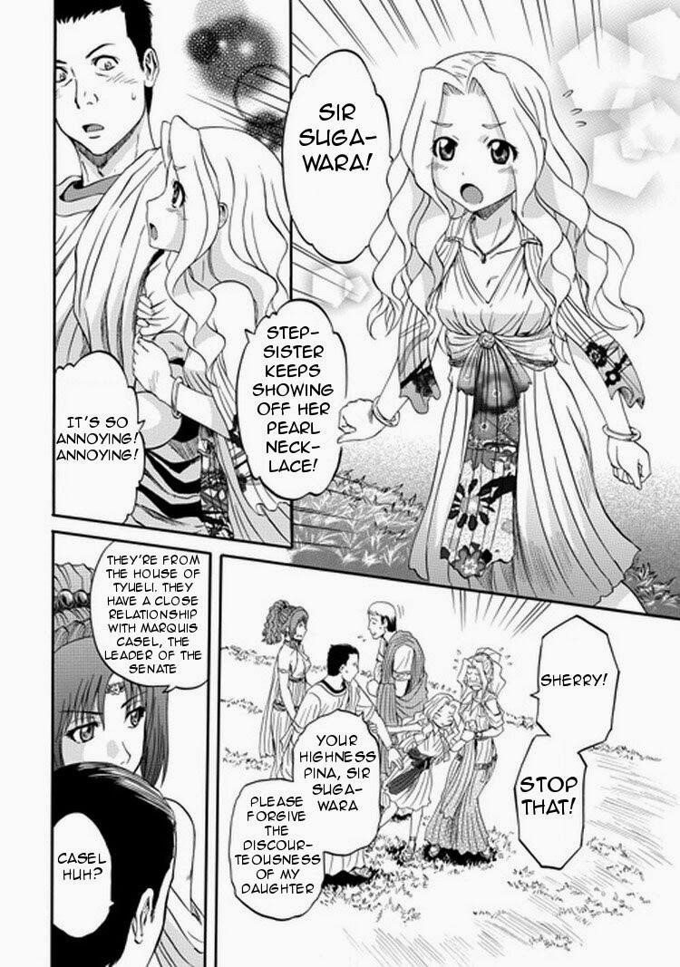 Gate – Jietai Kare No Chi Nite, Kaku Tatakeri Chapter 30 - Page 15