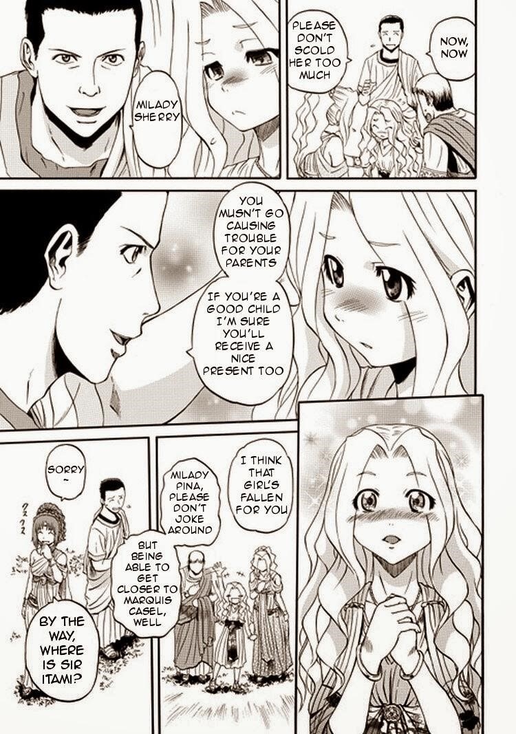 Gate – Jietai Kare No Chi Nite, Kaku Tatakeri Chapter 30 - Page 16