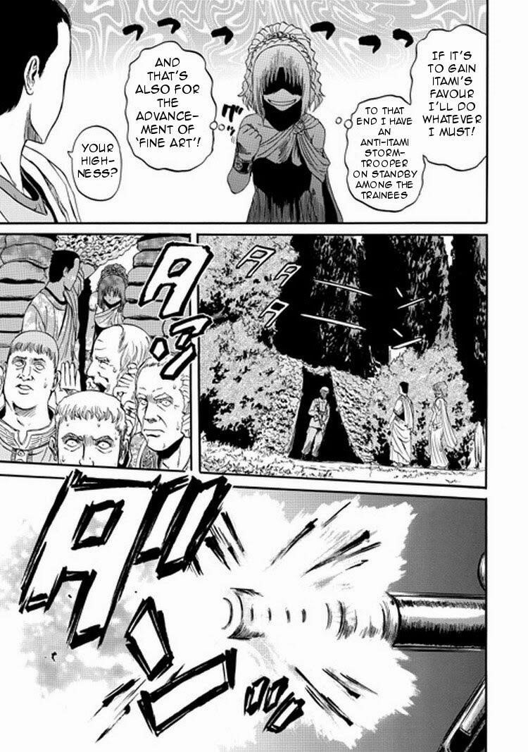 Gate – Jietai Kare No Chi Nite, Kaku Tatakeri Chapter 30 - Page 18