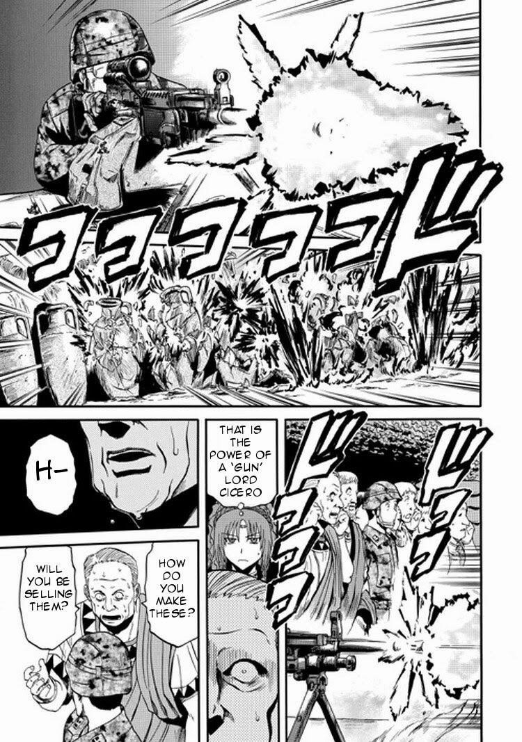 Gate – Jietai Kare No Chi Nite, Kaku Tatakeri Chapter 30 - Page 20