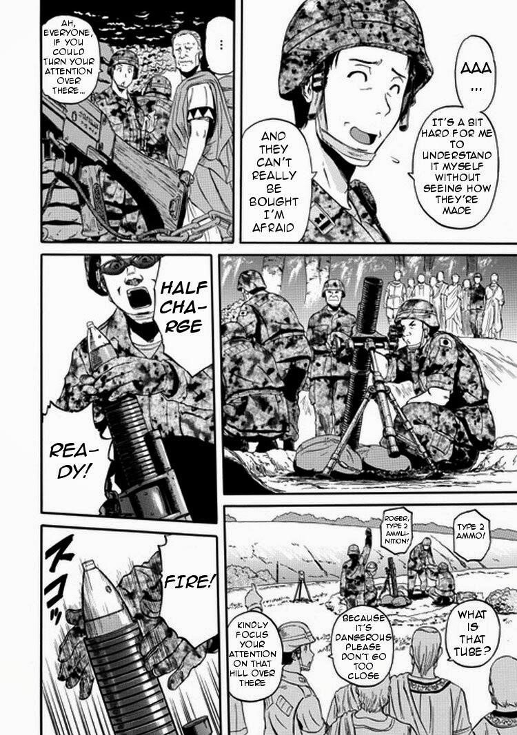 Gate – Jietai Kare No Chi Nite, Kaku Tatakeri Chapter 30 - Page 21