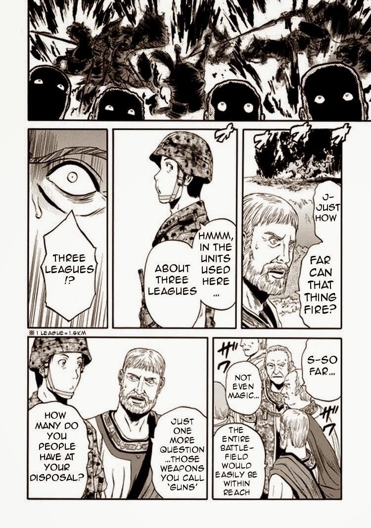 Gate – Jietai Kare No Chi Nite, Kaku Tatakeri Chapter 30 - Page 23