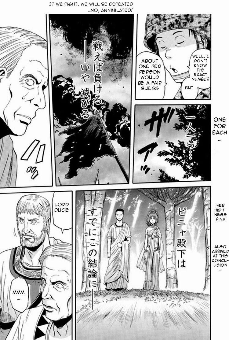 Gate – Jietai Kare No Chi Nite, Kaku Tatakeri Chapter 30 - Page 24