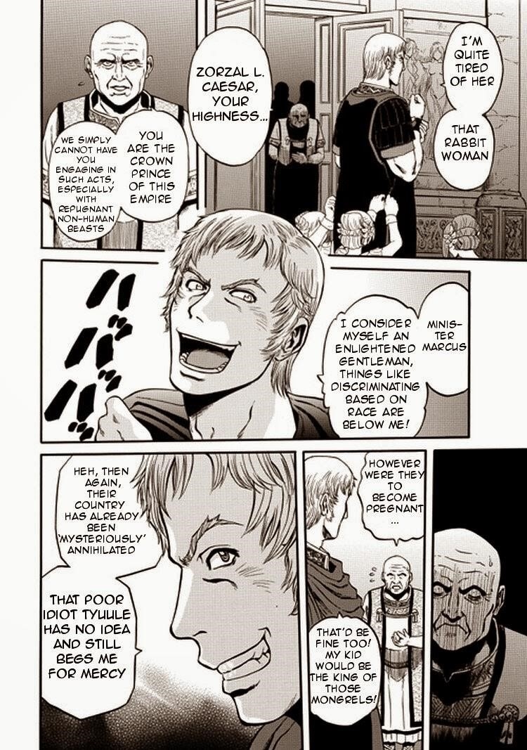 Gate – Jietai Kare No Chi Nite, Kaku Tatakeri Chapter 30 - Page 4