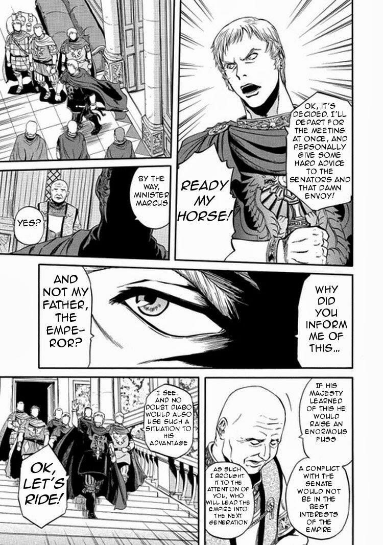 Gate – Jietai Kare No Chi Nite, Kaku Tatakeri Chapter 30 - Page 7