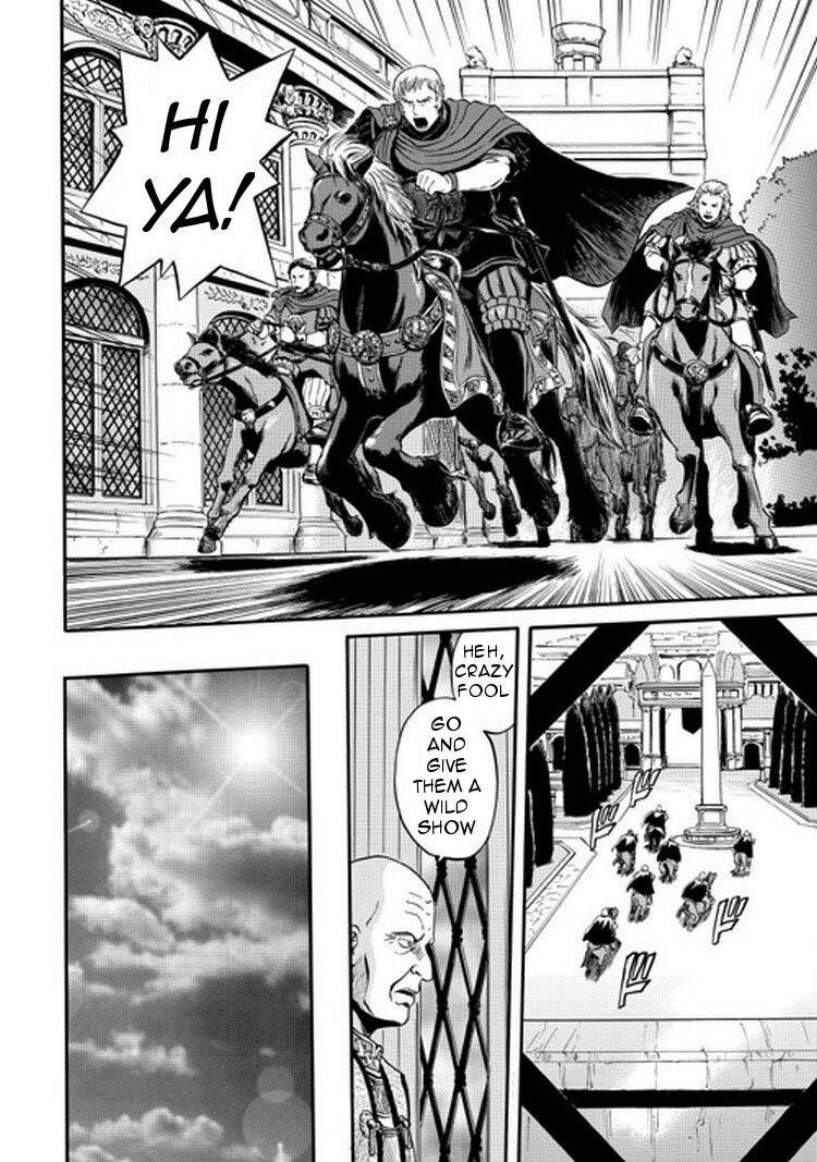 Gate – Jietai Kare No Chi Nite, Kaku Tatakeri Chapter 30 - Page 8