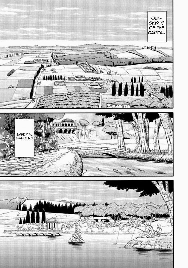 Gate – Jietai Kare No Chi Nite, Kaku Tatakeri Chapter 30 - Page 9