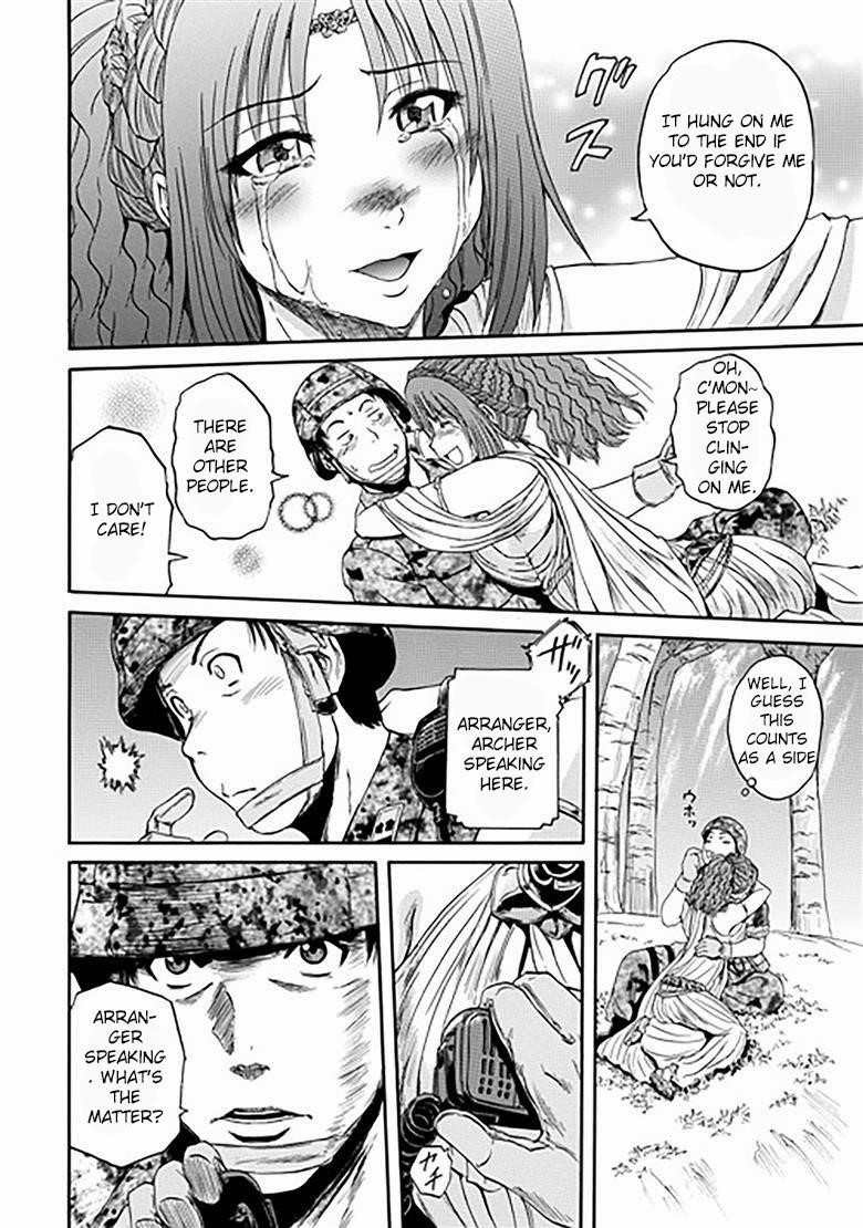 Gate – Jietai Kare No Chi Nite, Kaku Tatakeri Chapter 31 - Page 10