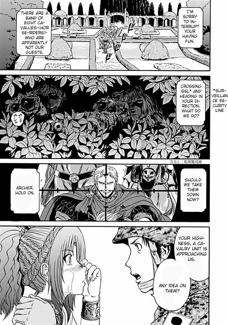 Gate – Jietai Kare No Chi Nite, Kaku Tatakeri Chapter 31 - Page 11