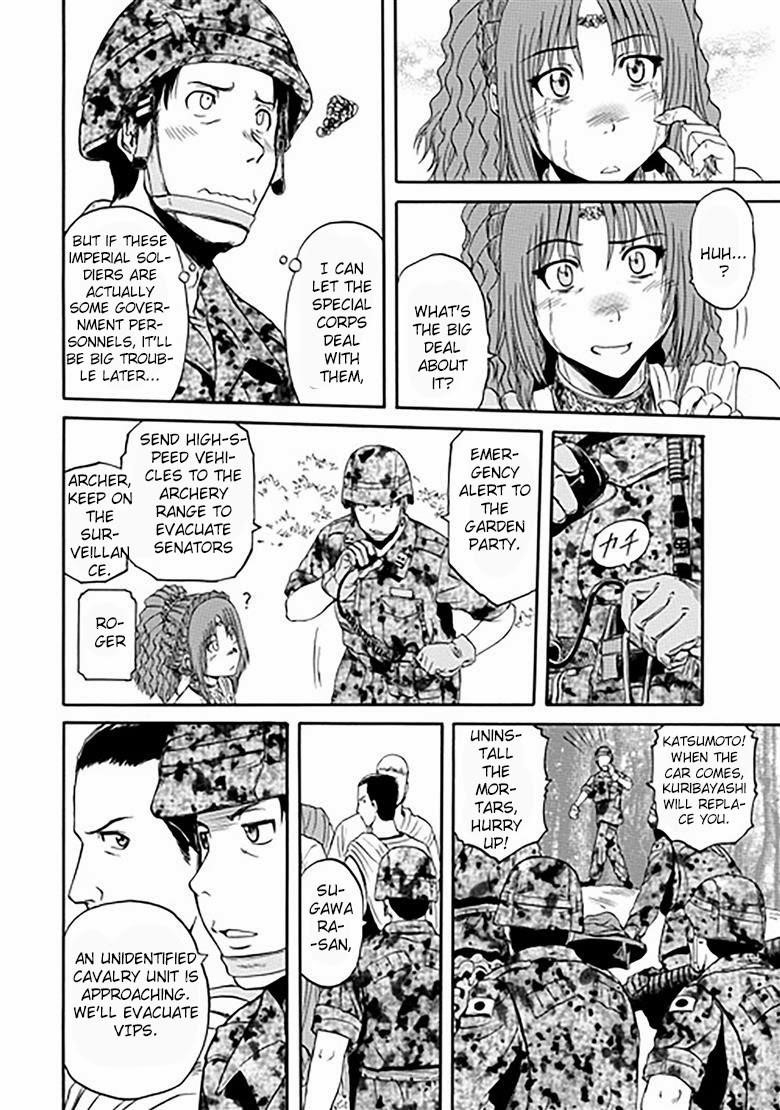 Gate – Jietai Kare No Chi Nite, Kaku Tatakeri Chapter 31 - Page 12