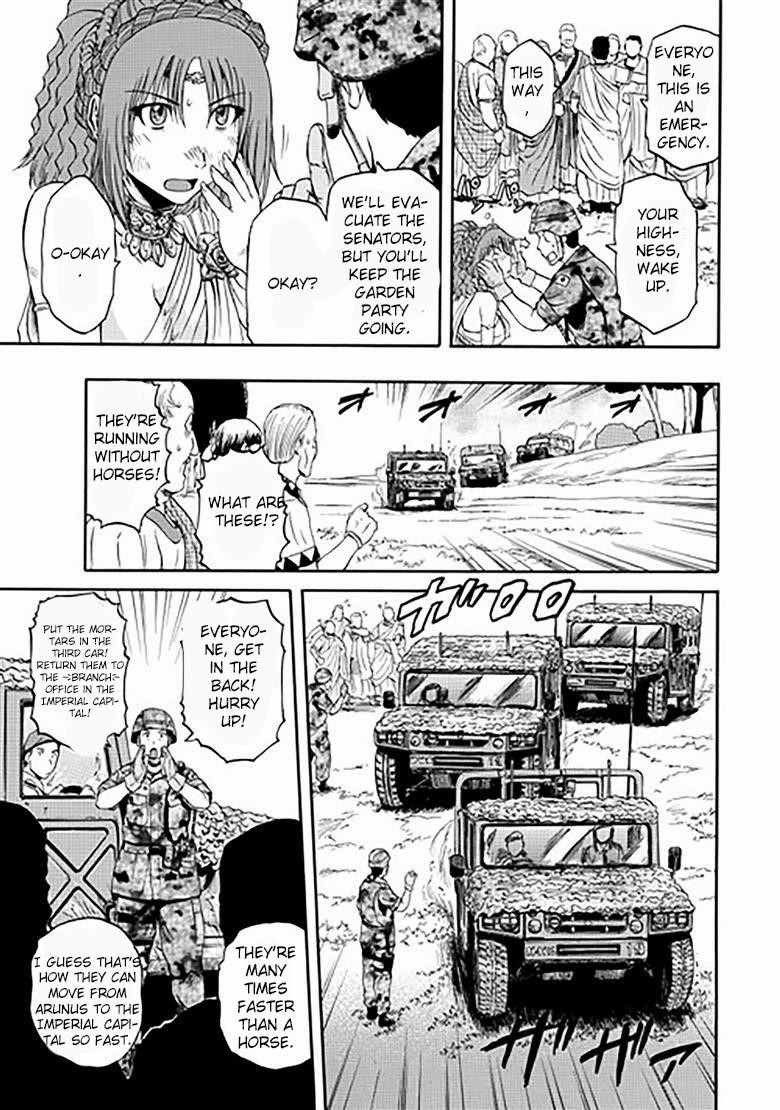 Gate – Jietai Kare No Chi Nite, Kaku Tatakeri Chapter 31 - Page 13