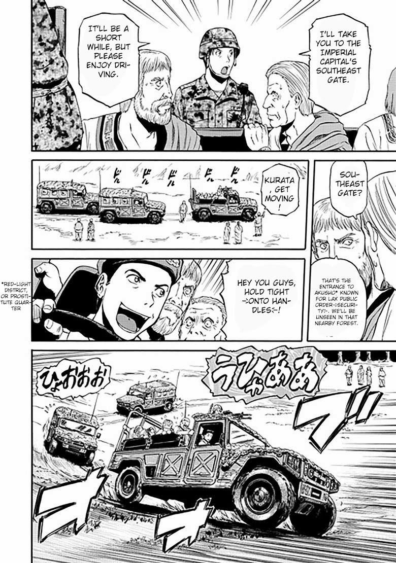 Gate – Jietai Kare No Chi Nite, Kaku Tatakeri Chapter 31 - Page 14