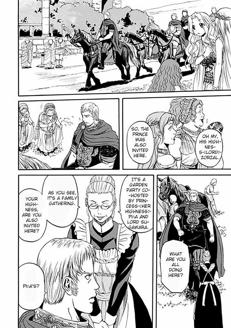 Gate – Jietai Kare No Chi Nite, Kaku Tatakeri Chapter 31 - Page 16