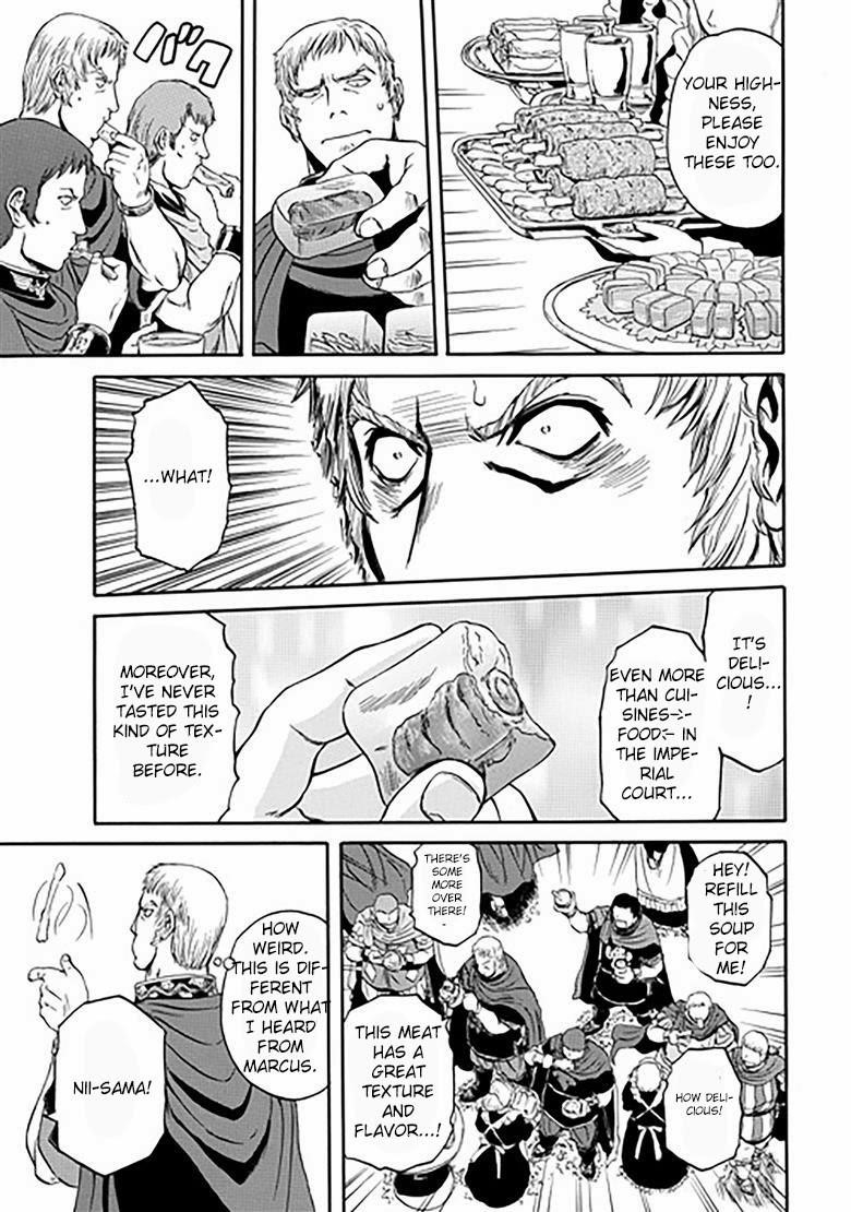 Gate – Jietai Kare No Chi Nite, Kaku Tatakeri Chapter 31 - Page 17