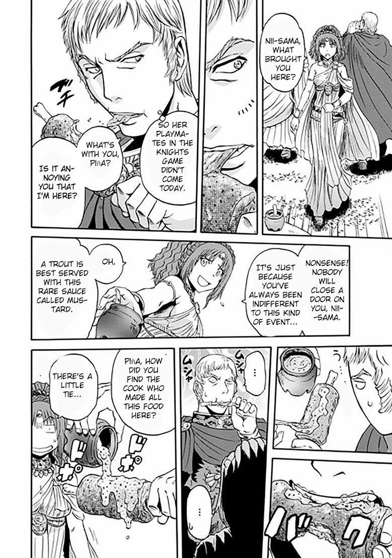 Gate – Jietai Kare No Chi Nite, Kaku Tatakeri Chapter 31 - Page 18