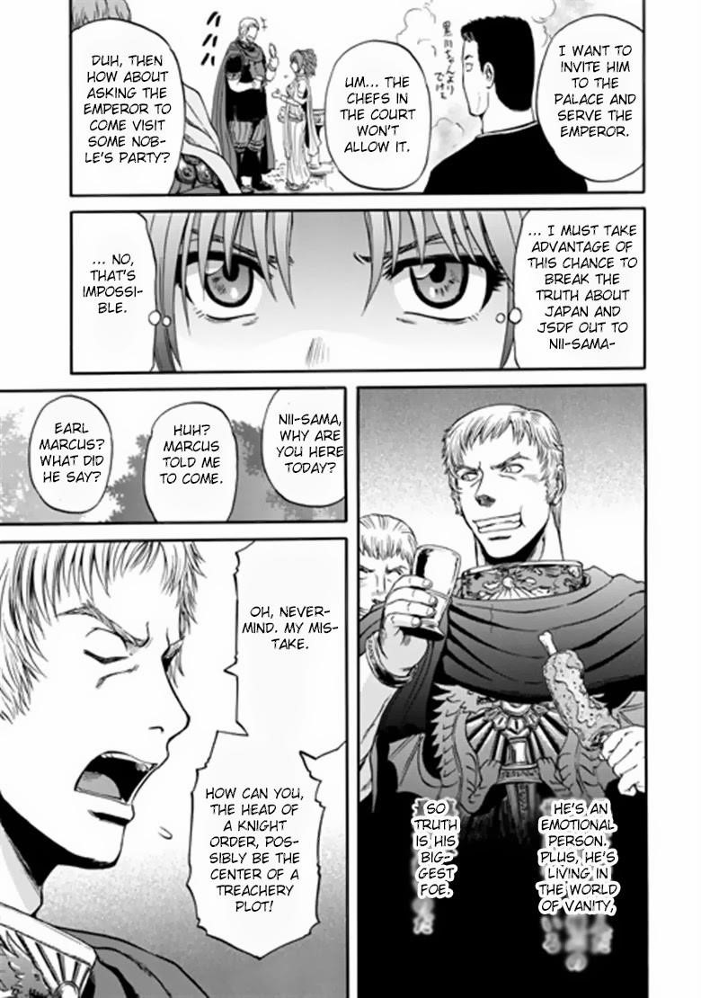 Gate – Jietai Kare No Chi Nite, Kaku Tatakeri Chapter 31 - Page 19