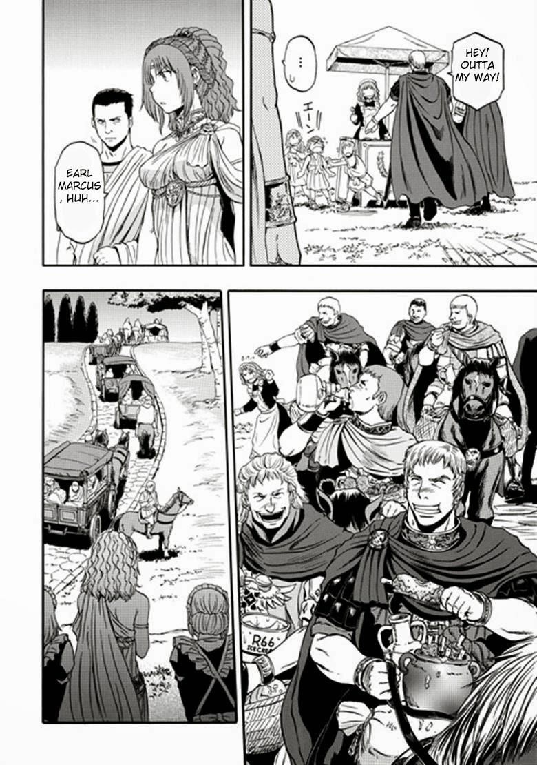 Gate – Jietai Kare No Chi Nite, Kaku Tatakeri Chapter 31 - Page 20