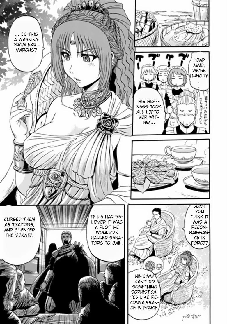 Gate – Jietai Kare No Chi Nite, Kaku Tatakeri Chapter 31 - Page 21