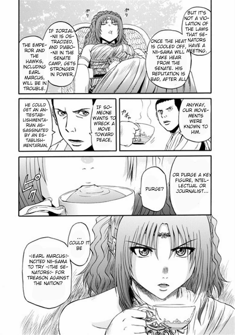 Gate – Jietai Kare No Chi Nite, Kaku Tatakeri Chapter 31 - Page 22