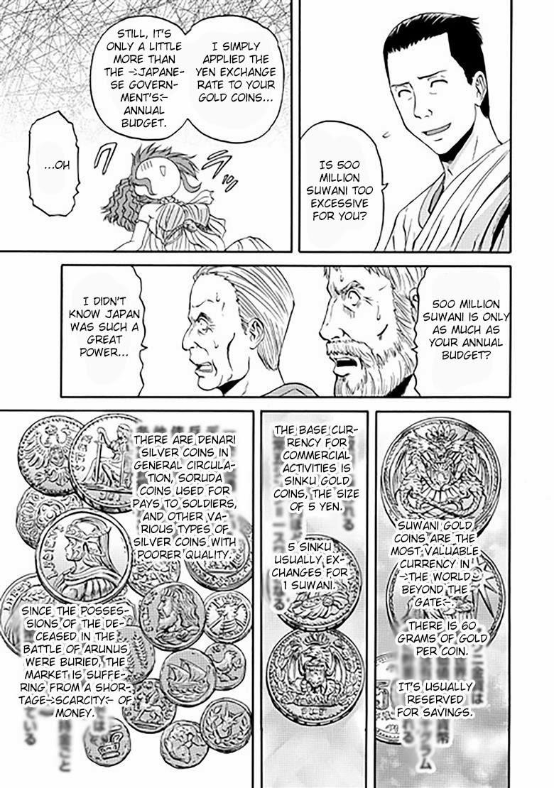 Gate – Jietai Kare No Chi Nite, Kaku Tatakeri Chapter 31 - Page 5