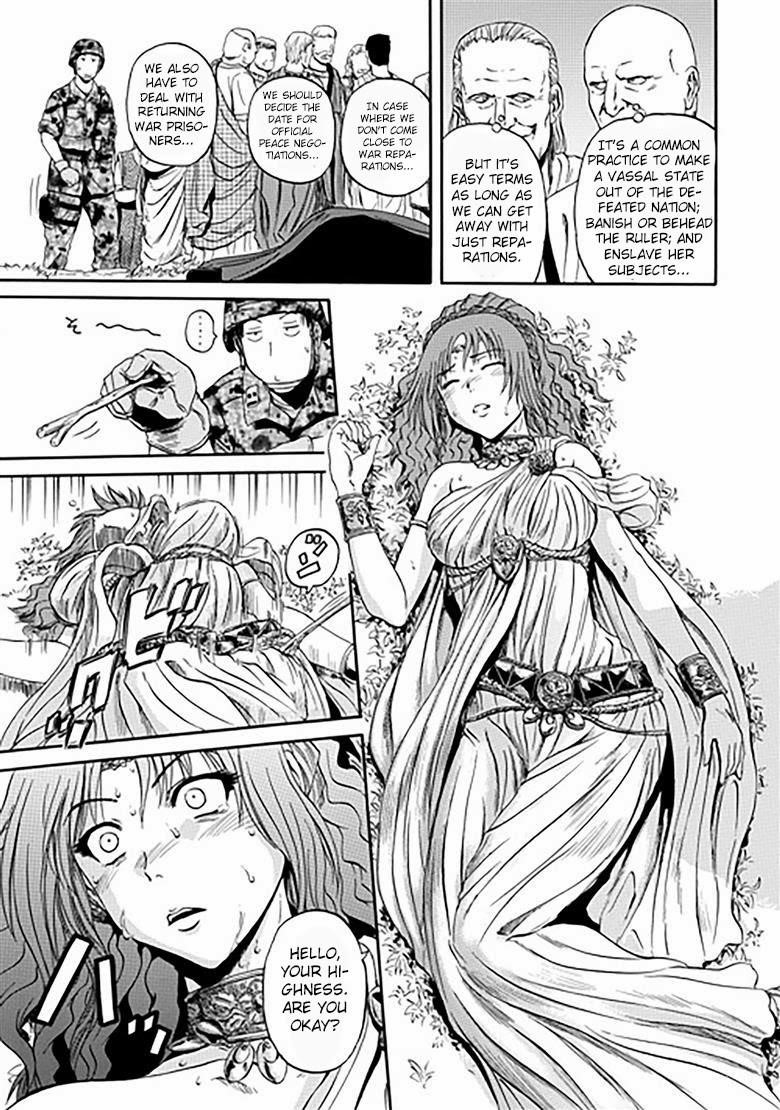 Gate – Jietai Kare No Chi Nite, Kaku Tatakeri Chapter 31 - Page 7