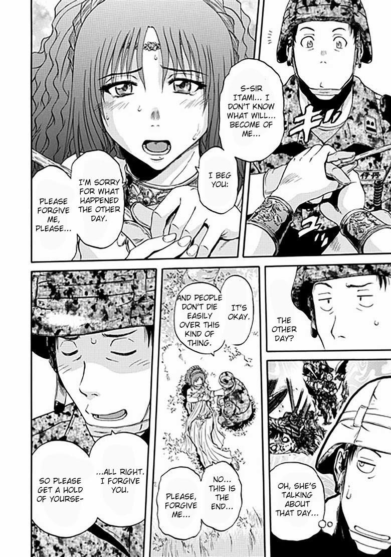 Gate – Jietai Kare No Chi Nite, Kaku Tatakeri Chapter 31 - Page 8