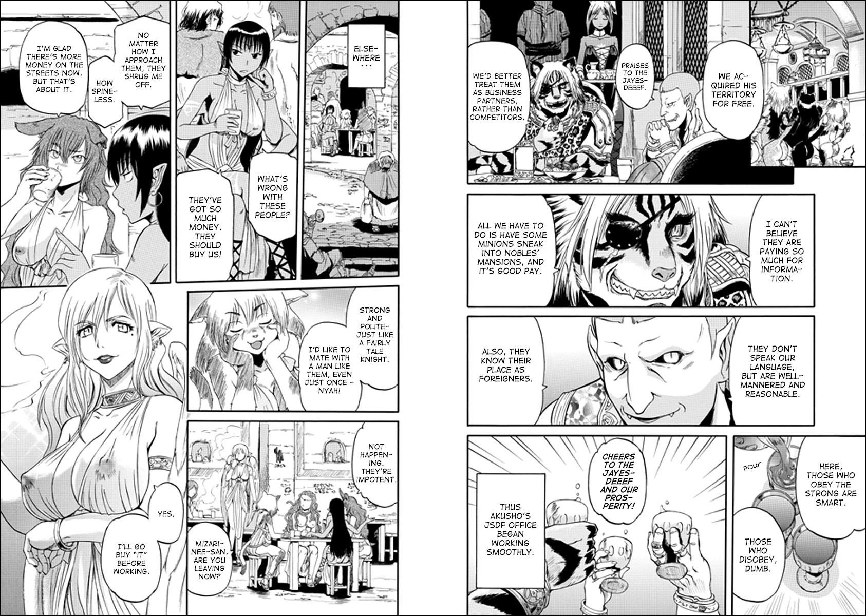 Gate – Jietai Kare No Chi Nite, Kaku Tatakeri Chapter 32 - Page 10