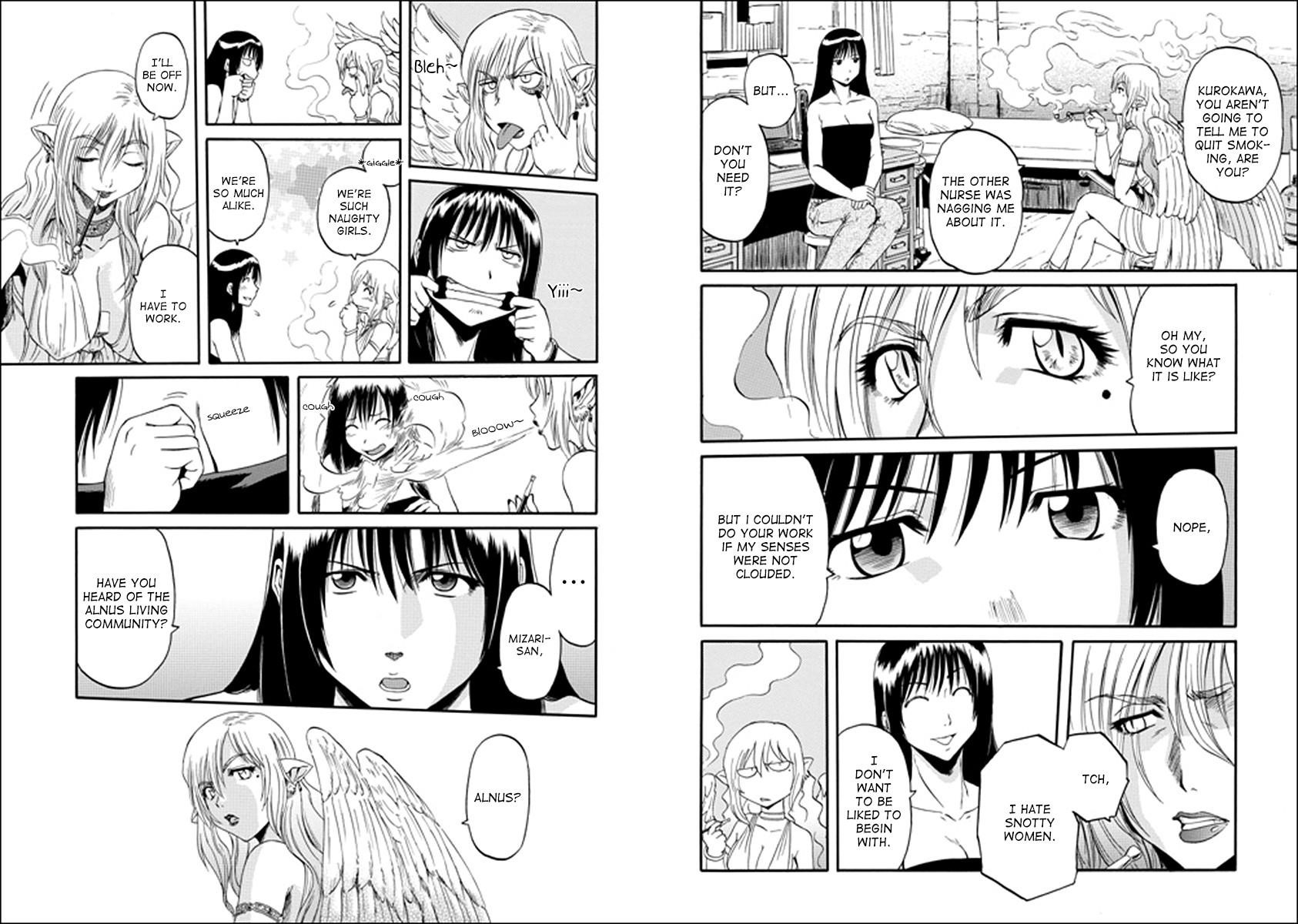 Gate – Jietai Kare No Chi Nite, Kaku Tatakeri Chapter 32 - Page 12