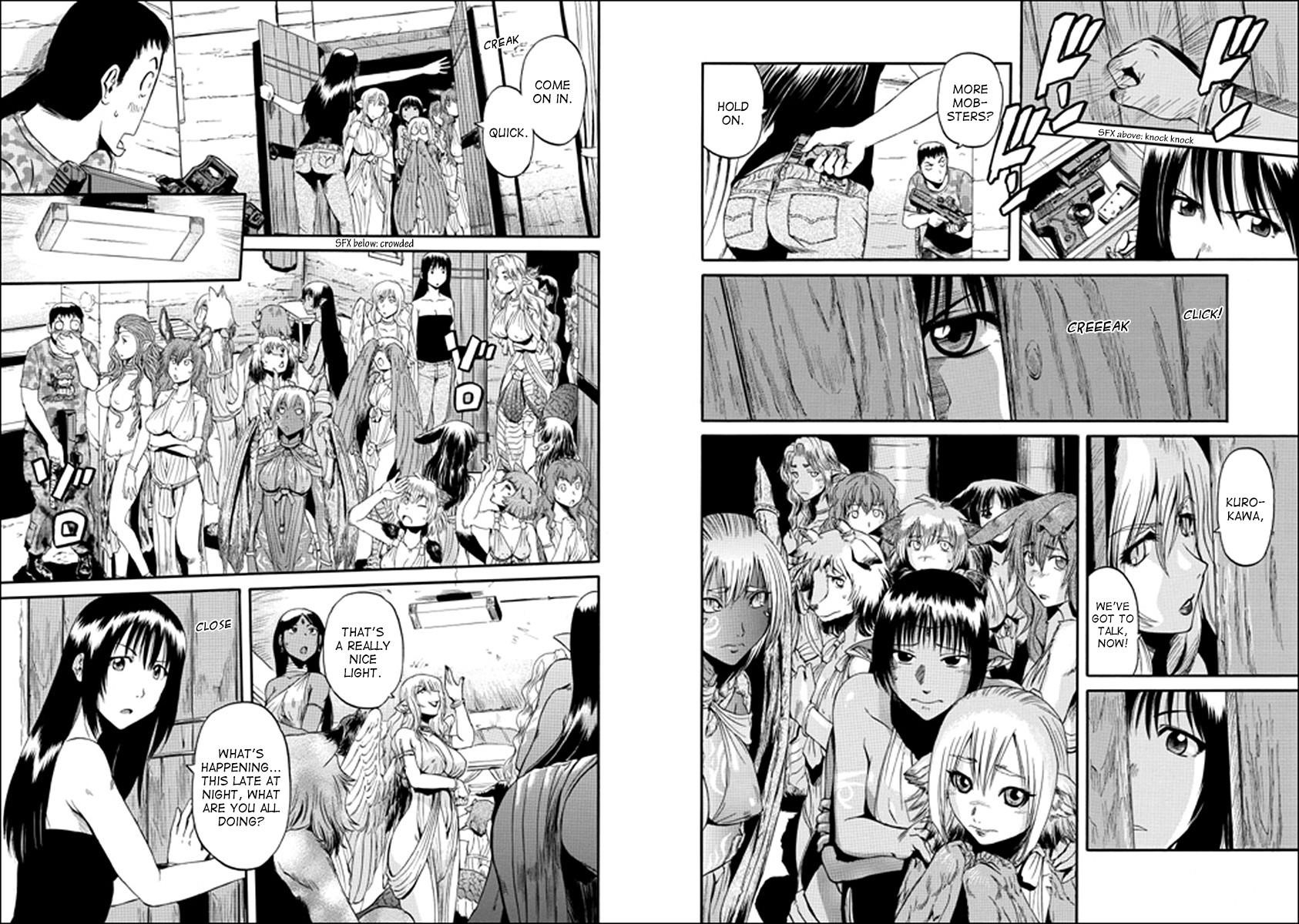 Gate – Jietai Kare No Chi Nite, Kaku Tatakeri Chapter 32 - Page 14