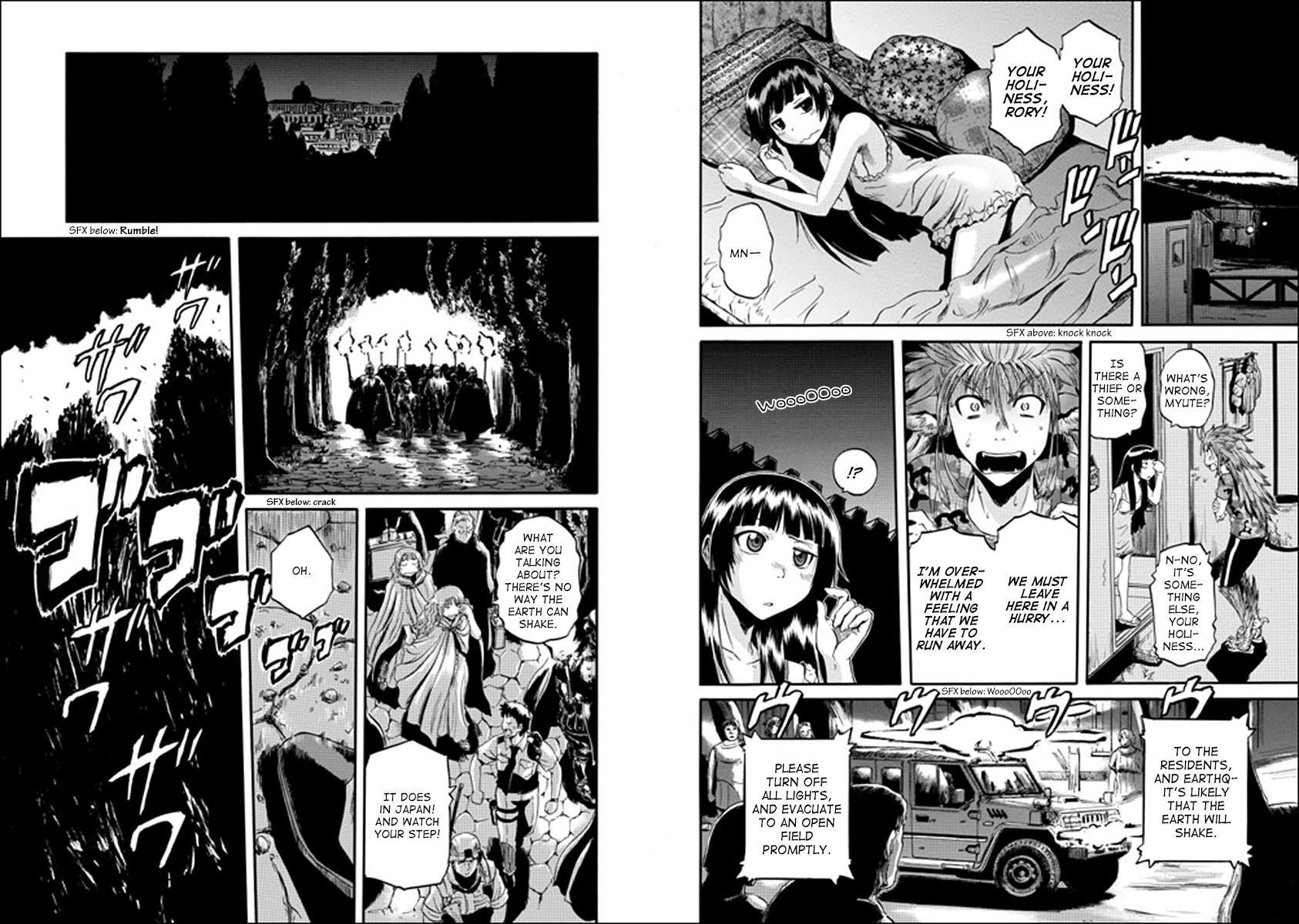 Gate – Jietai Kare No Chi Nite, Kaku Tatakeri Chapter 32 - Page 17