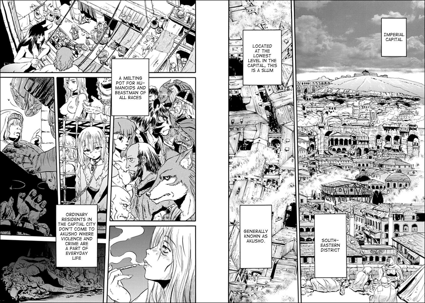 Gate – Jietai Kare No Chi Nite, Kaku Tatakeri Chapter 32 - Page 4