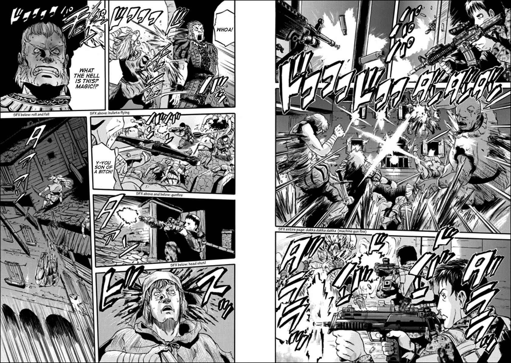 Gate – Jietai Kare No Chi Nite, Kaku Tatakeri Chapter 32 - Page 7