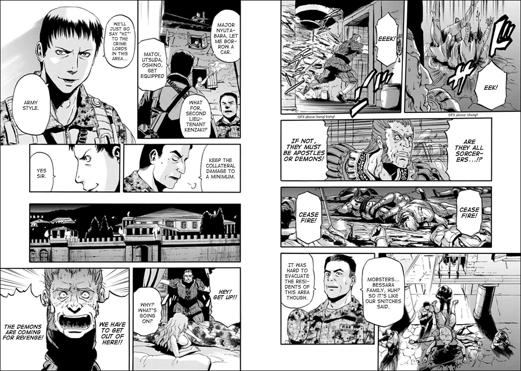 Gate – Jietai Kare No Chi Nite, Kaku Tatakeri Chapter 32 - Page 8