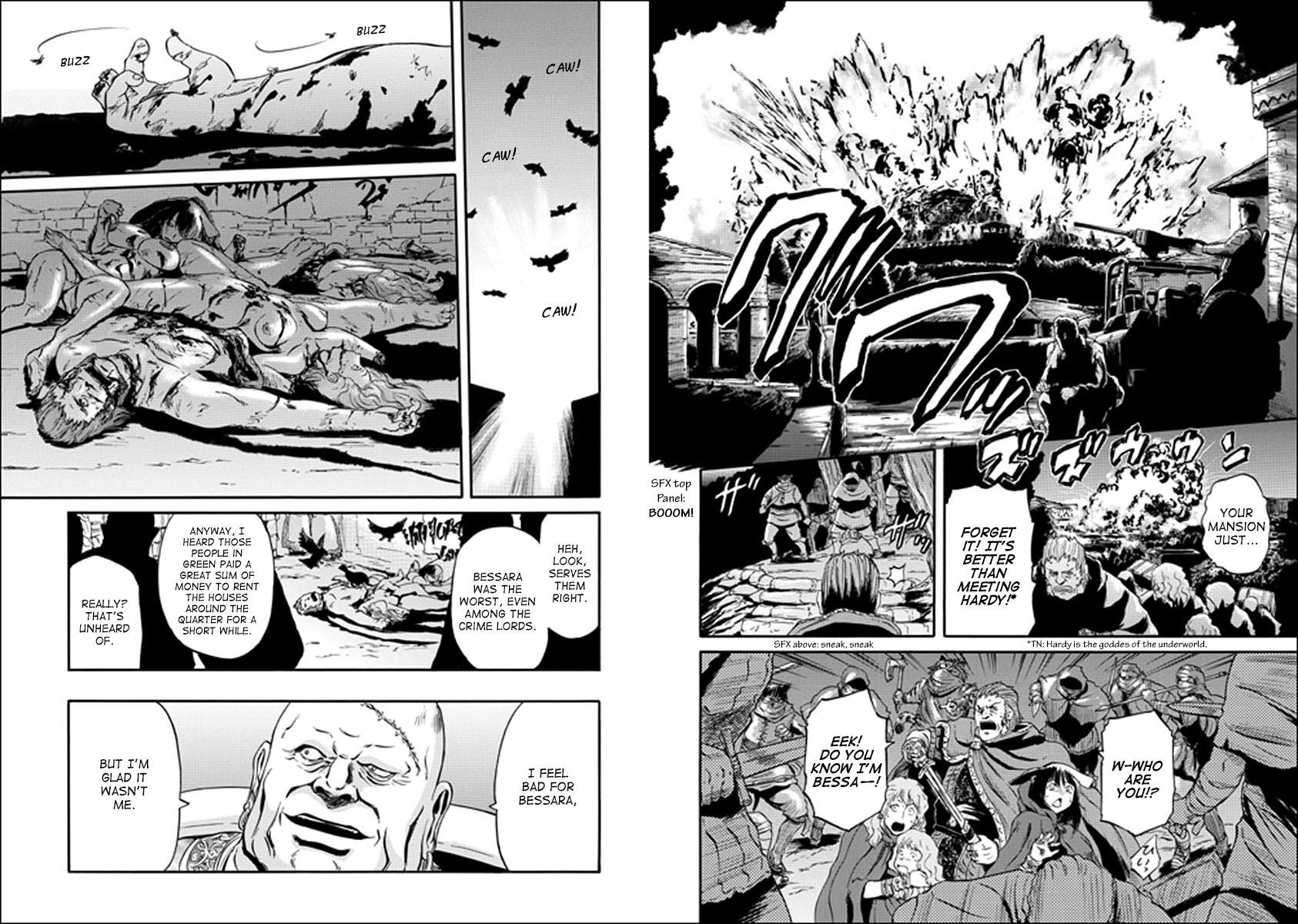 Gate – Jietai Kare No Chi Nite, Kaku Tatakeri Chapter 32 - Page 9