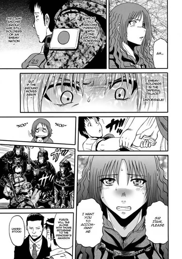 Gate – Jietai Kare No Chi Nite, Kaku Tatakeri Chapter 33 - Page 10